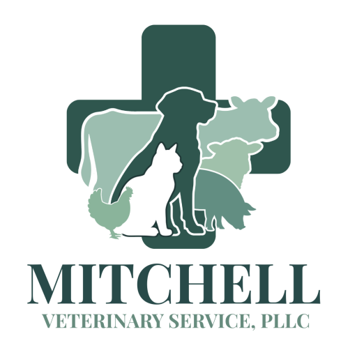 Mitchell Veterinary Service Logo